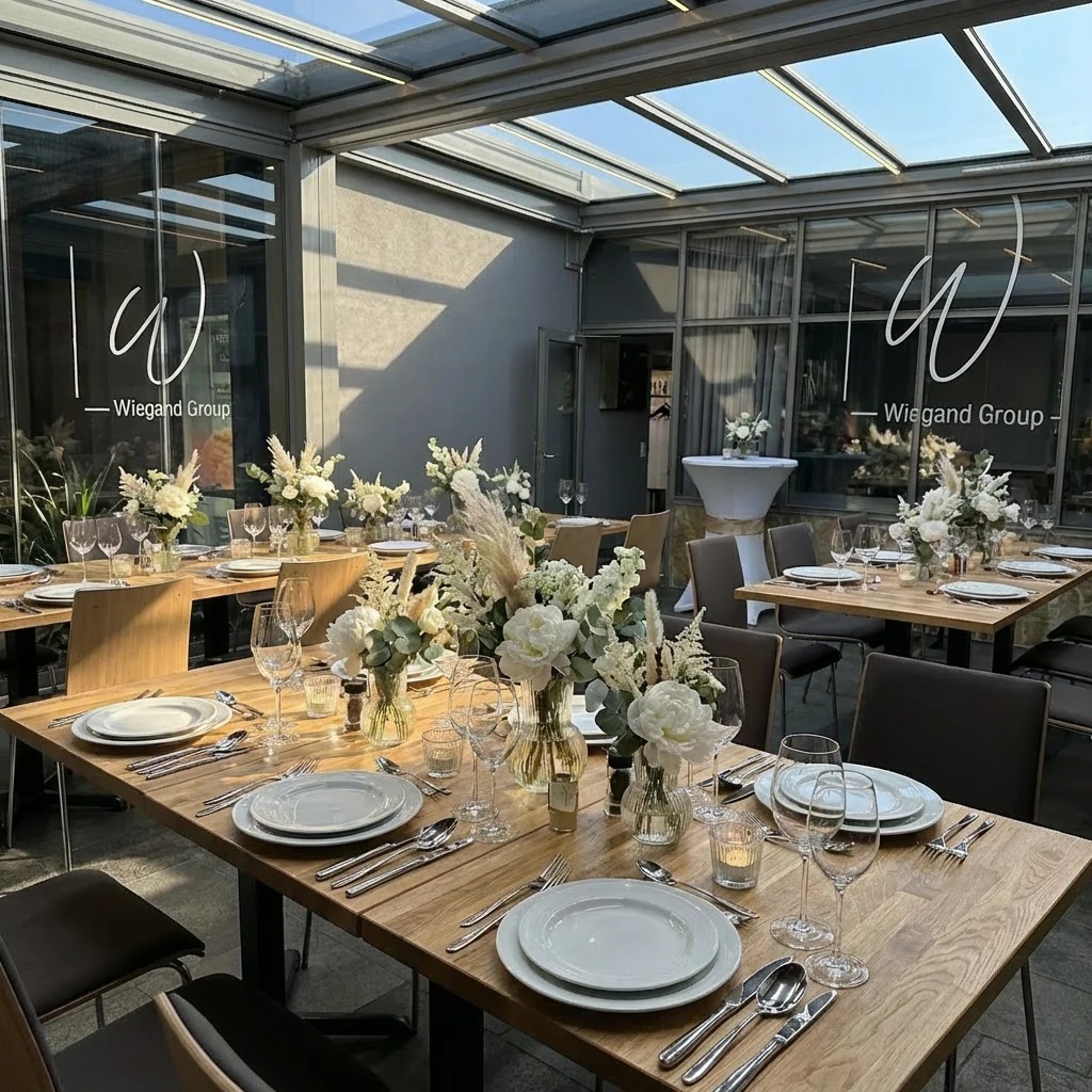 Hochzeitslocation: Traumhafte Hochzeitslocation nahe Hannover mit mediterranem Flair und besonderem Ambiente
 - cantera by Wiegand