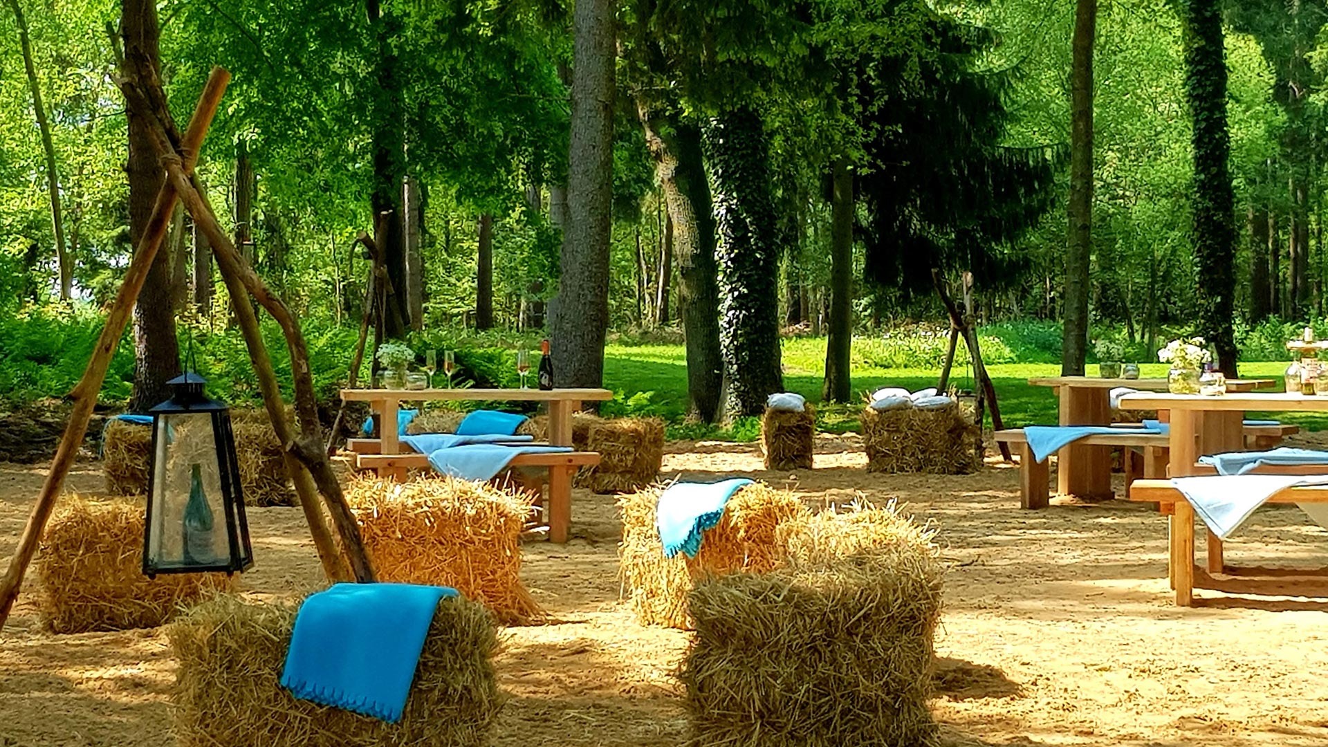 Hochzeit - Geeignet für: Seminare und Meetings - Das Kleine Zeremonienhaus