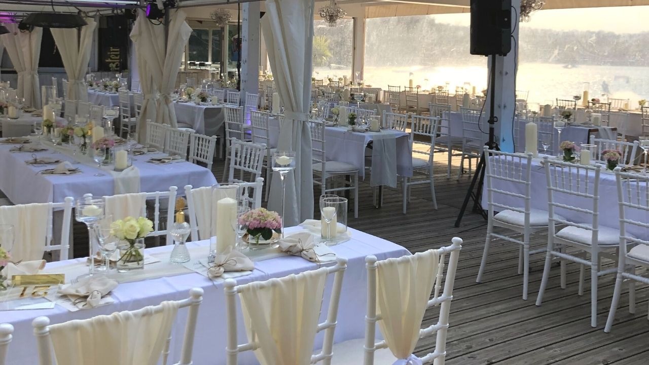 Hochzeit - Geeignet für: Seminare und Meetings - Erholungsgebiet Blauer See