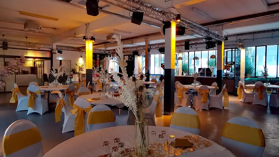 Eventmanufaktur Glashütte Bramsche Information about the banquet halls Event space