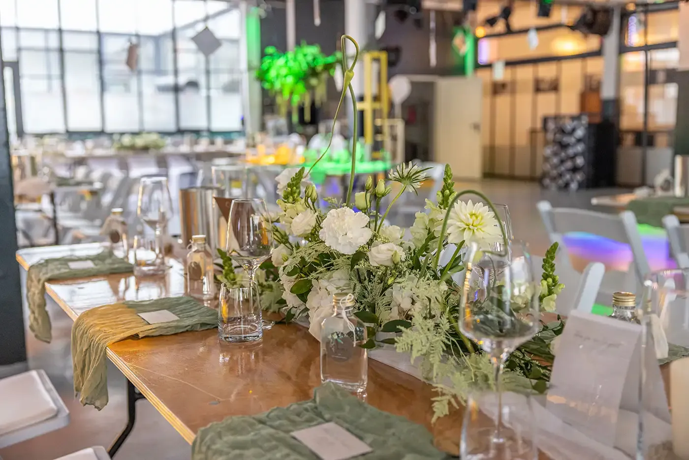Hochzeit: Eventmanufaktur Glashütte Bramsche
