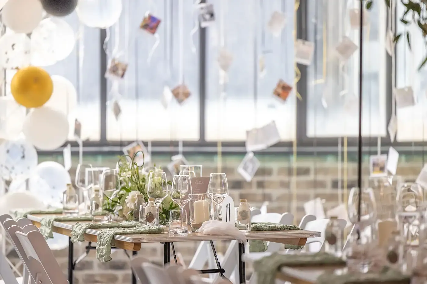 Bruiloft - Westerkappeln - Eventmanufaktur Glashütte Bramsche