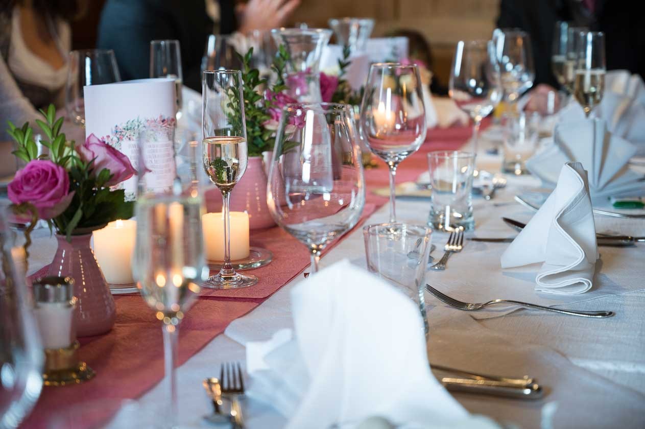 Wedding - Geeignet für: Seminare und Meetings - Forsthaus-Ferienhotel am Dobrock