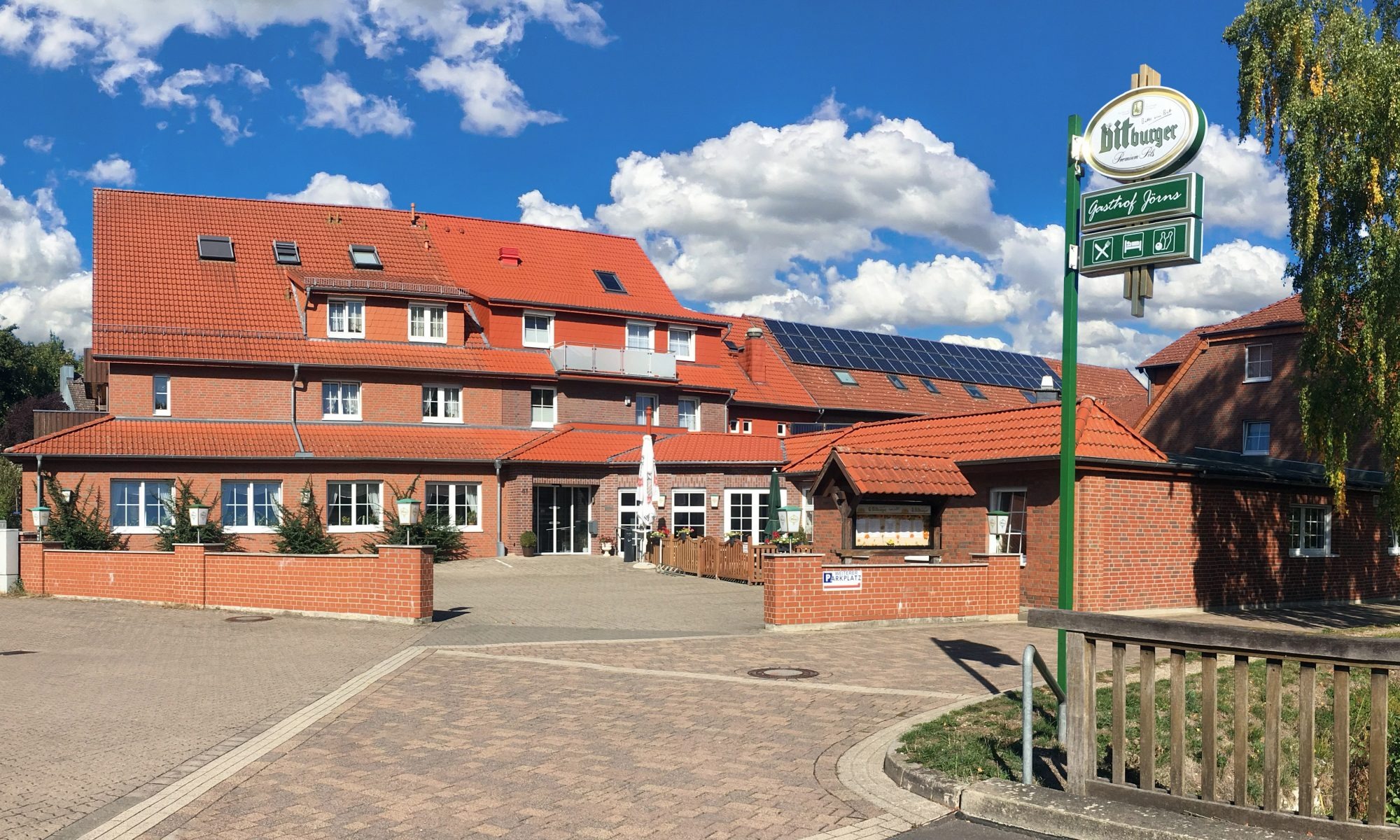 Wedding - Geeignet für: Seminare und Meetings - Gasthof Jörns