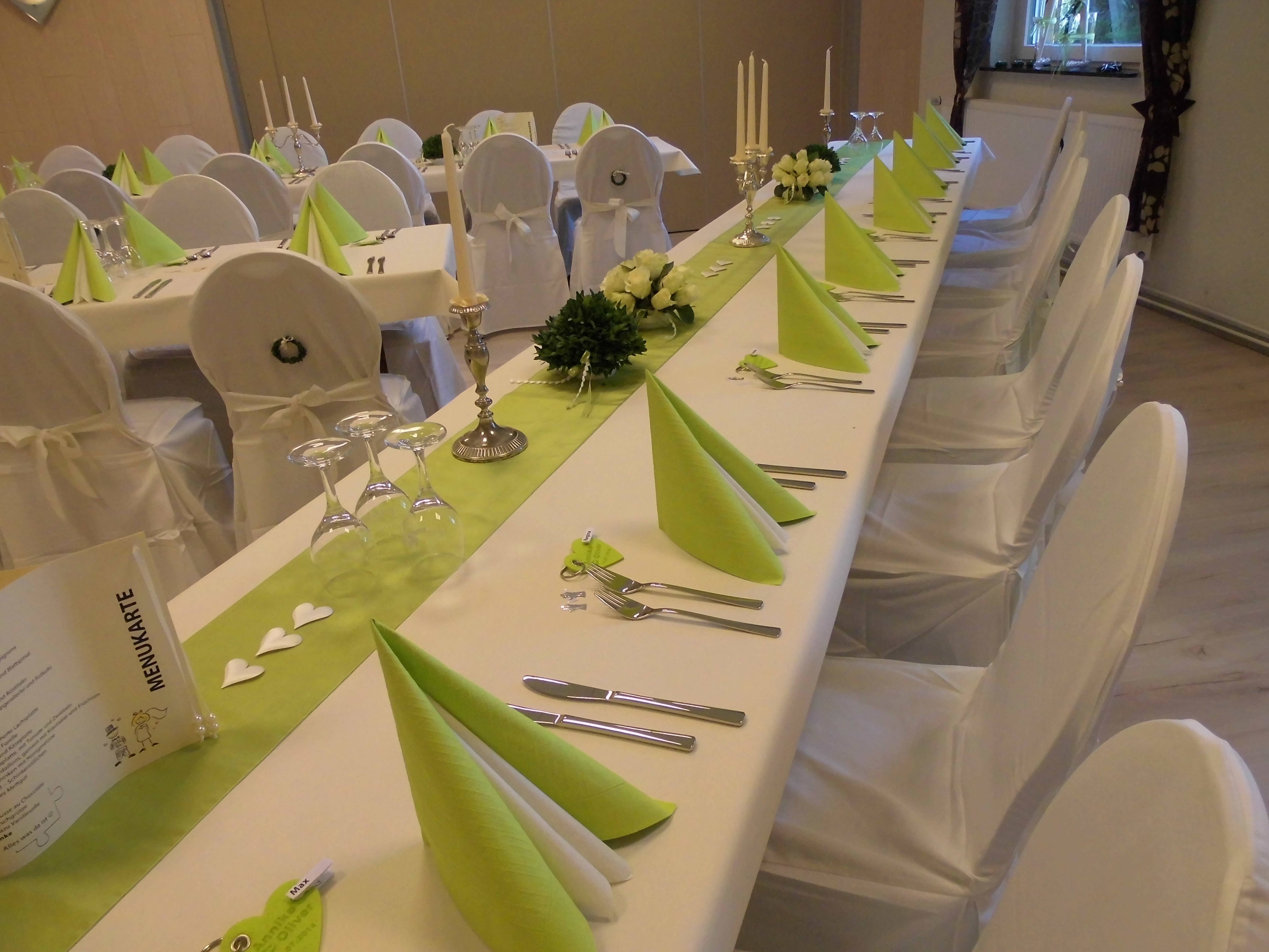 Hochzeit - Geeignet für: Seminare und Meetings - Gemeinschaftshaus Halchter