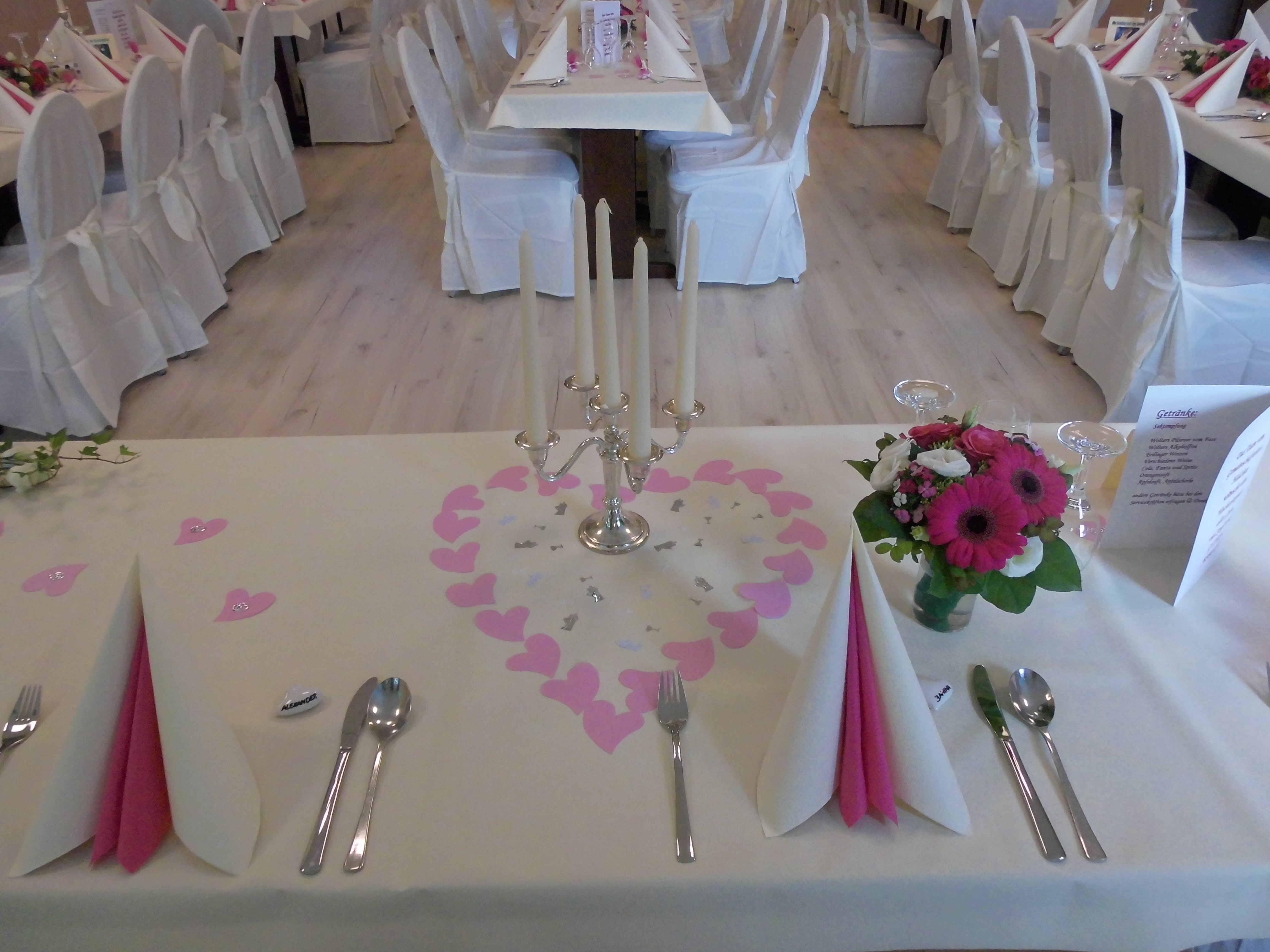 Hochzeit - Geeignet für: Seminare und Meetings - Gemeinschaftshaus Halchter