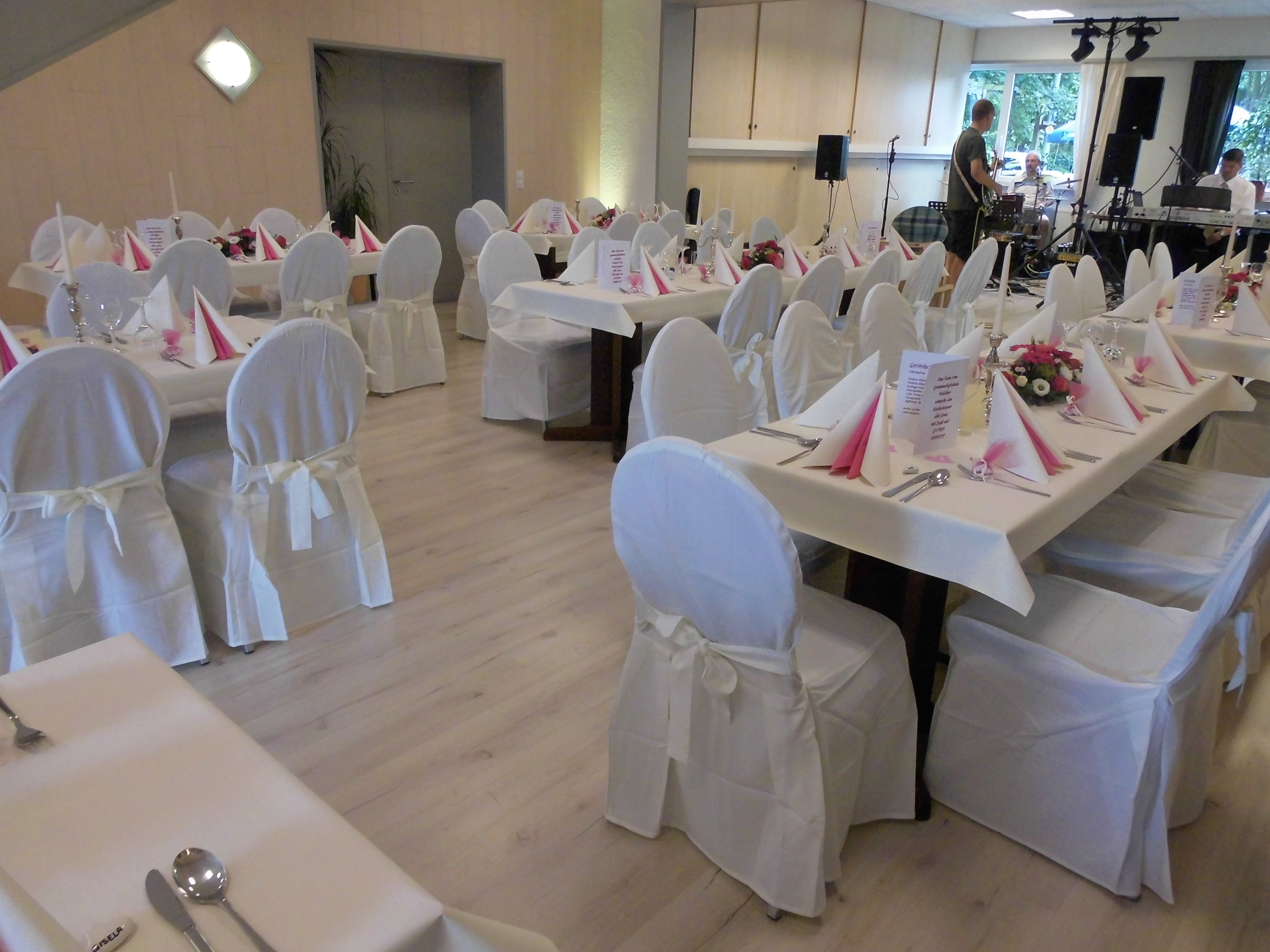 Hochzeit - Geeignet für: Seminare und Meetings - Gemeinschaftshaus Halchter