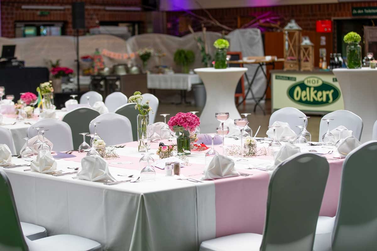 Hochzeit - Geeignet für: Seminare und Meetings - Hof Oelkers