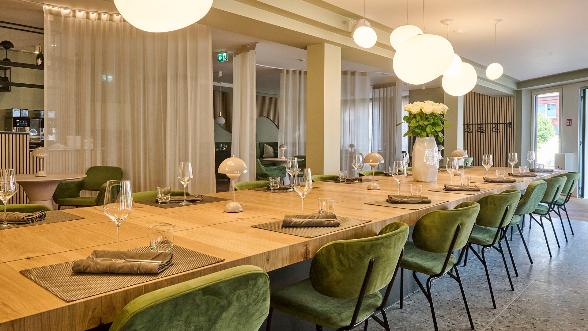 Mariage - Geeignet für: Seminare und Meetings - Hotel Atlantic Juist
