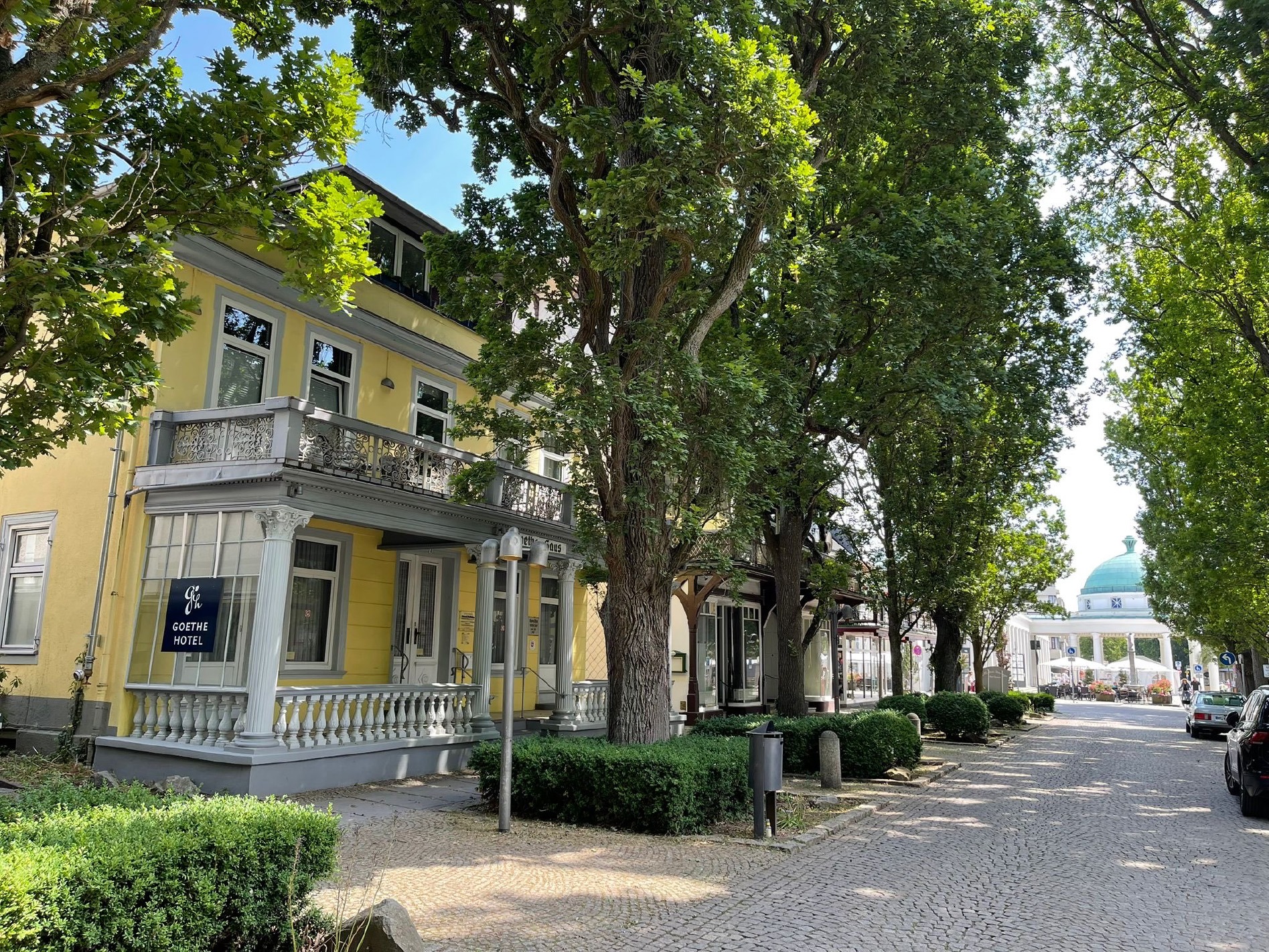 Hochzeit - Geeignet für: Seminare und Meetings - Hotel Goethe-Haus