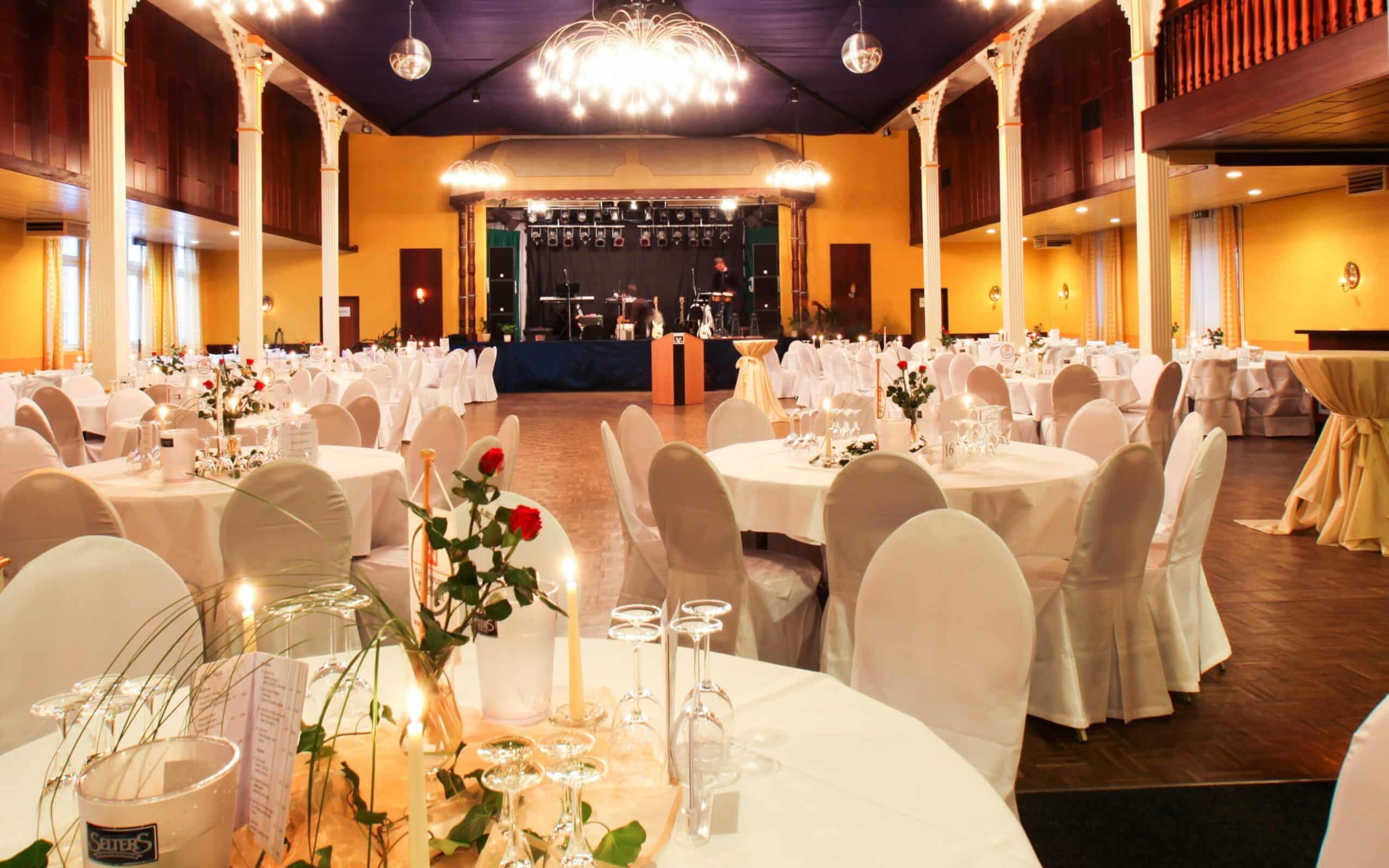 Hochzeit - Geeignet für: Seminare und Meetings - Schützenhof Jever