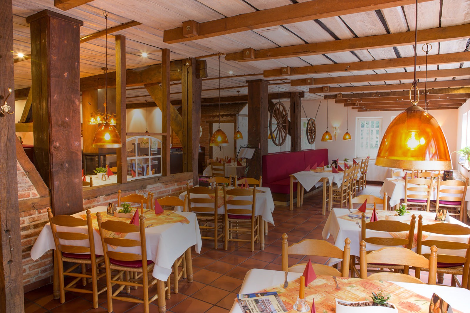 Hochzeit - Geeignet für: Seminare und Meetings - Hotel Restaurant Lathener Marsch