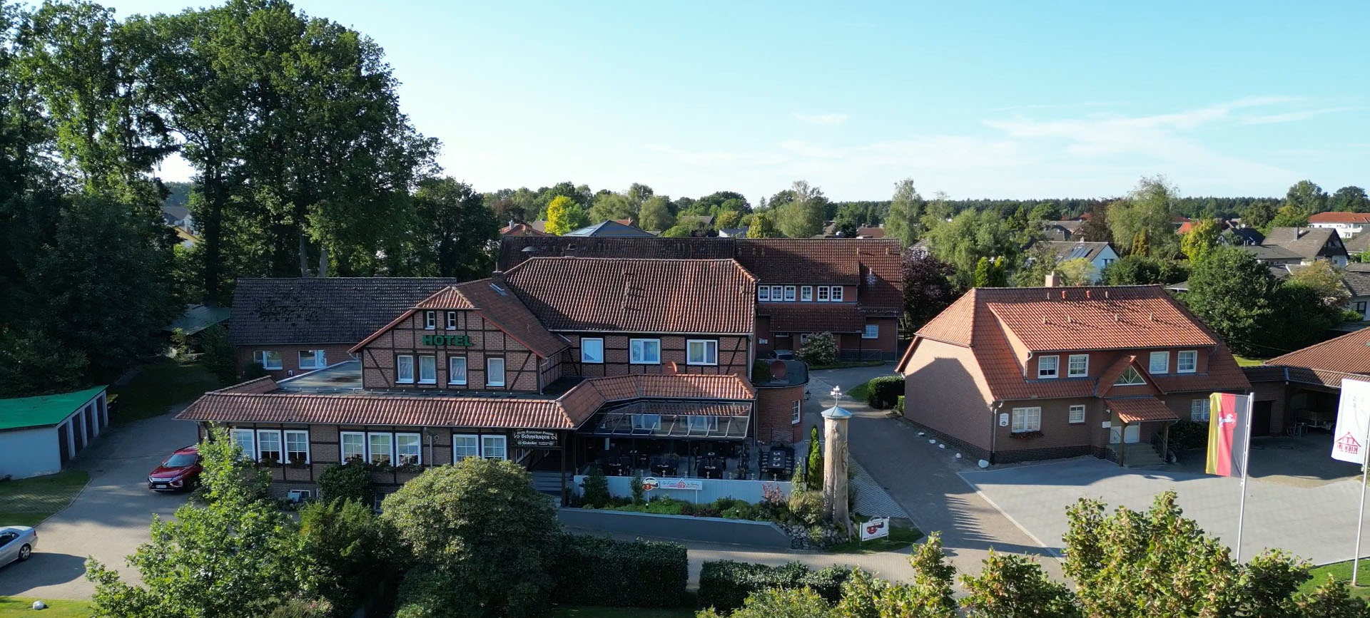 Hochzeit - Geeignet für: Seminare und Meetings - Hotel Schnehagen