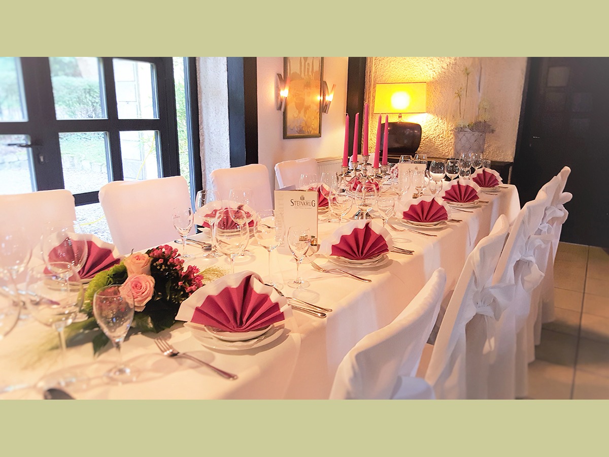 Mariage - Geeignet für: Seminare und Meetings - Hotel Steinkrug