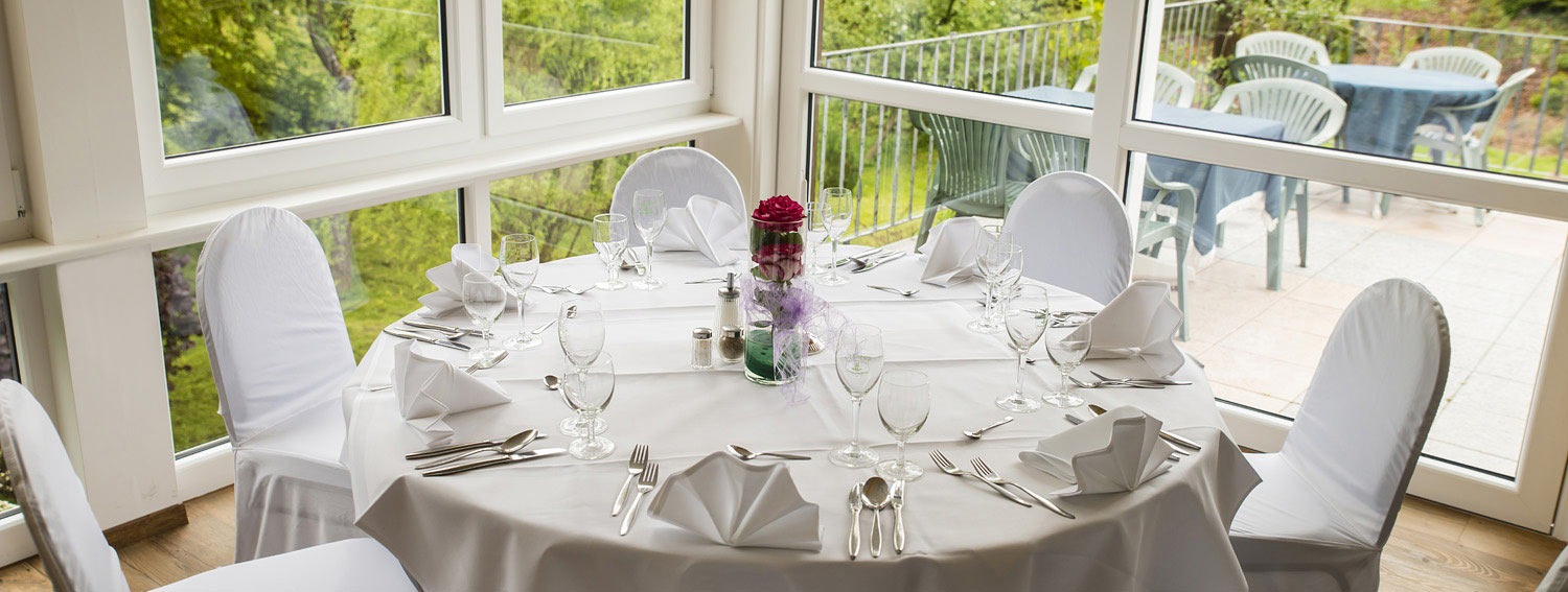 Wedding - Geeignet für: Seminare und Meetings - Hotel Waldesruh