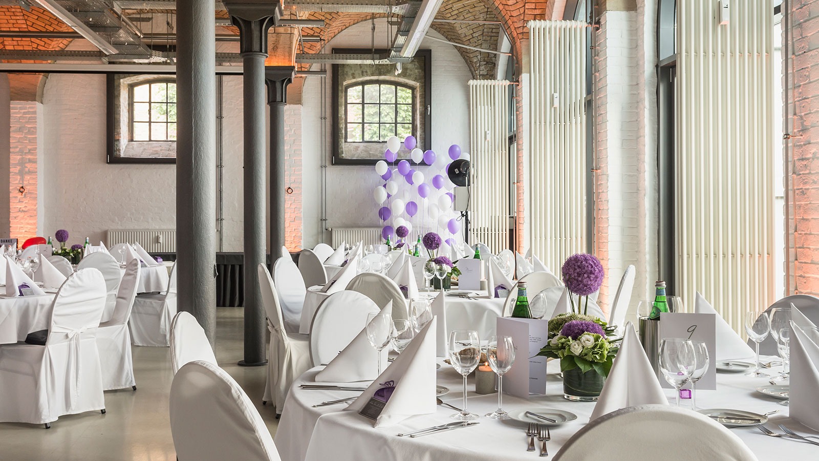 Hochzeit - Geeignet für: Seminare und Meetings - Kunstsaal Lüneburg