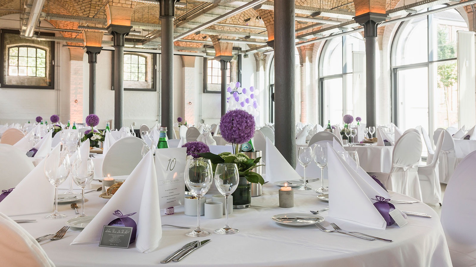 Hochzeit - Geeignet für: Seminare und Meetings - Kunstsaal Lüneburg
