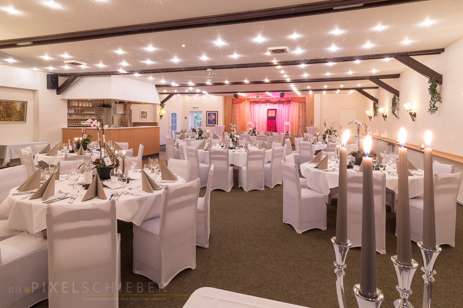 Hochzeit - Geeignet für: Seminare und Meetings - Landgasthof - Zum grünen Walde
