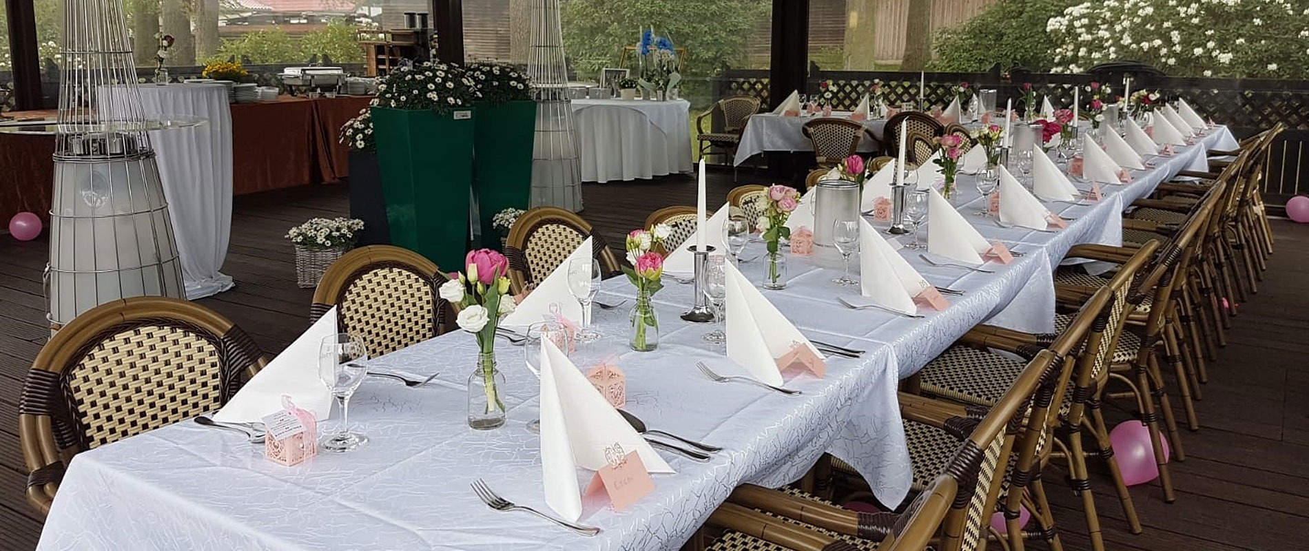 Wedding - Geeignet für: Seminare und Meetings - Landhaus Eden 3 Sterne Superior