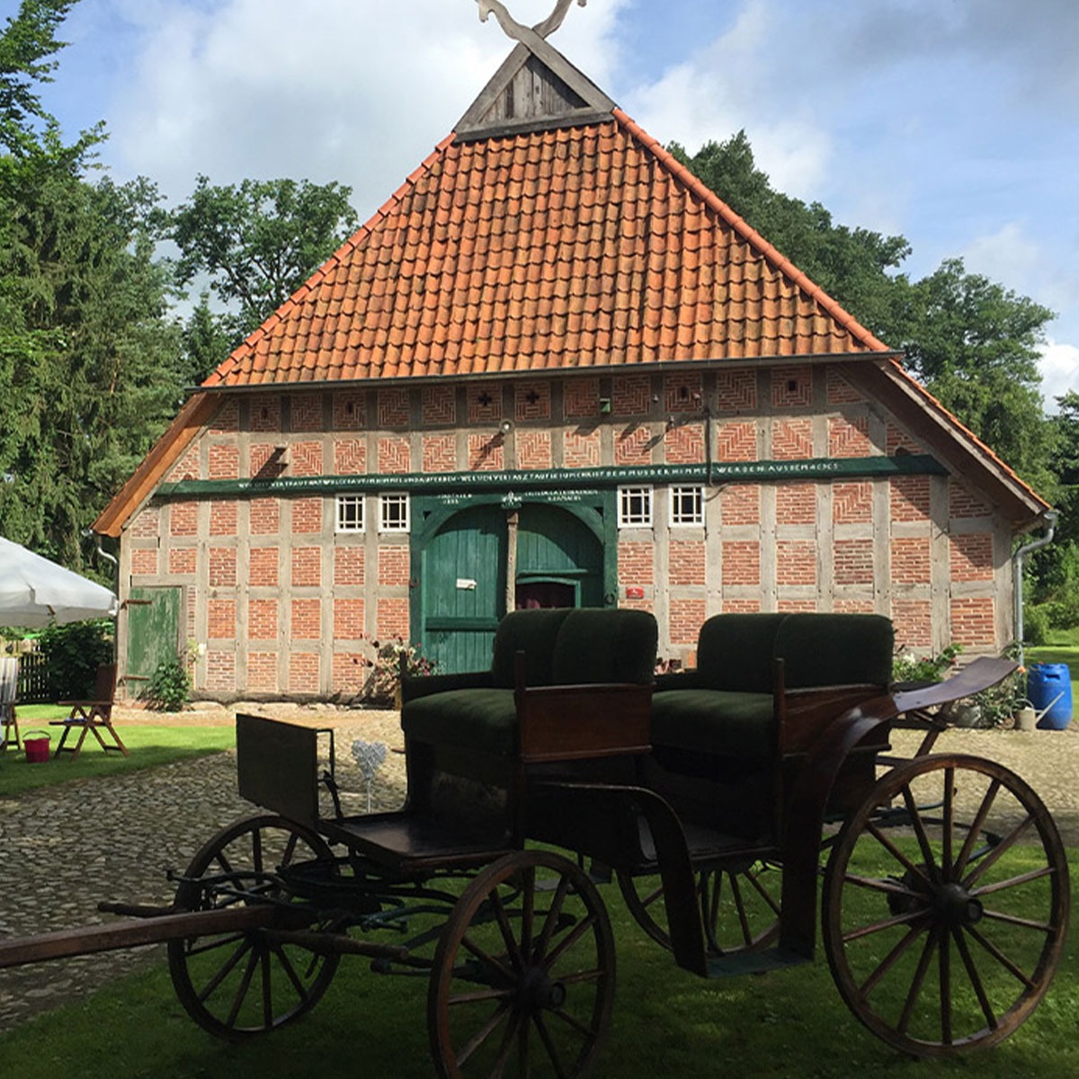 Hochzeit - Visselhövede - Eventlocation Eichenhof - Waffensen