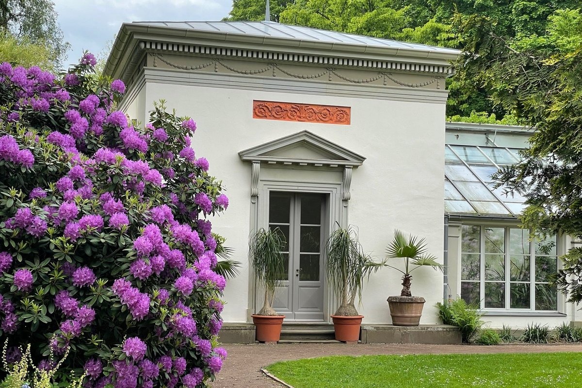 Mariage - Geeignet für: Seminare und Meetings - Lesepavillon Schlossgarten