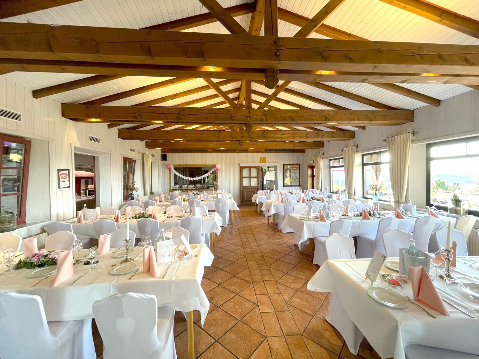 Wedding - Geeignet für: Seminare und Meetings - Maltermeister Turm
