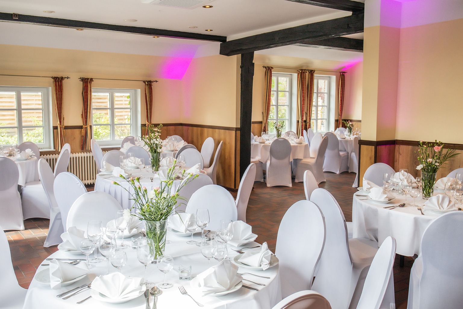 Hochzeit - Geeignet für: Seminare und Meetings - Meta Goldener Adler Bad Zwischenahn