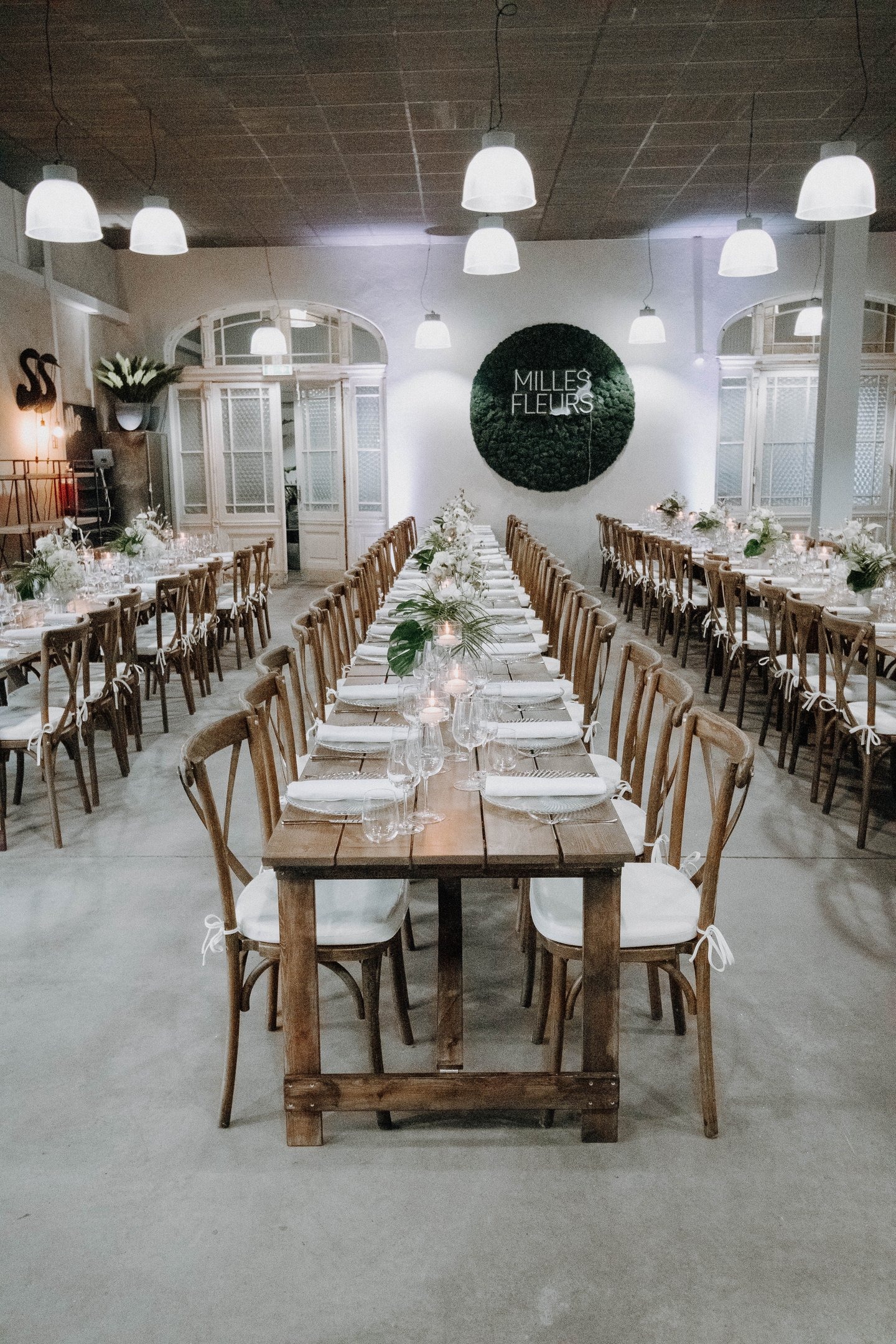 Wedding - Geeignet für: Seminare und Meetings - SÜD33 - Milles Fleurs