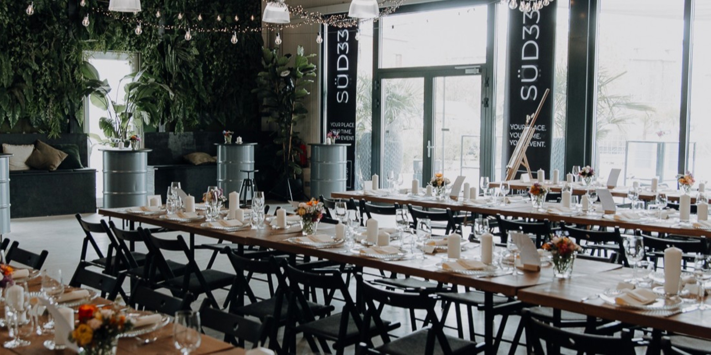 Wedding - Geeignet für: Seminare und Meetings - SÜD33 - Milles Fleurs
