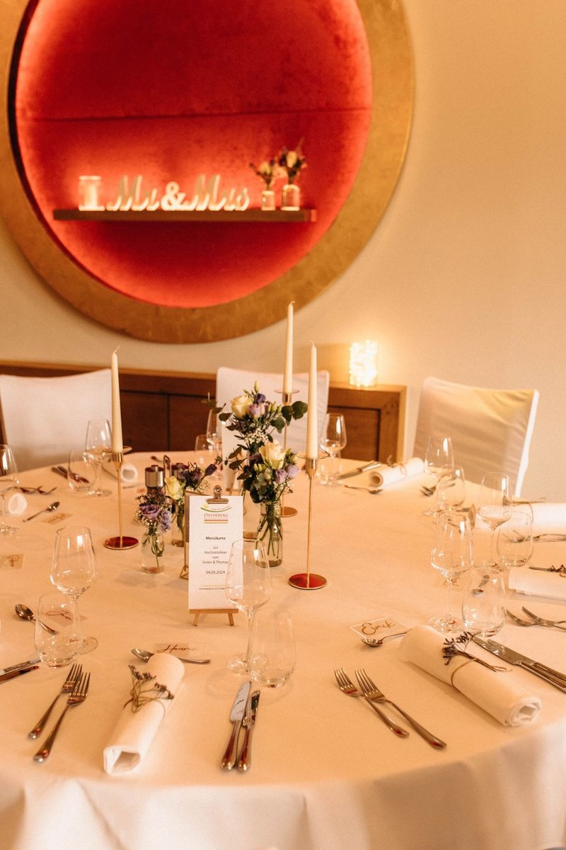 Wedding - Geeignet für: Seminare und Meetings - Osterberg - Restaurant und Hotel