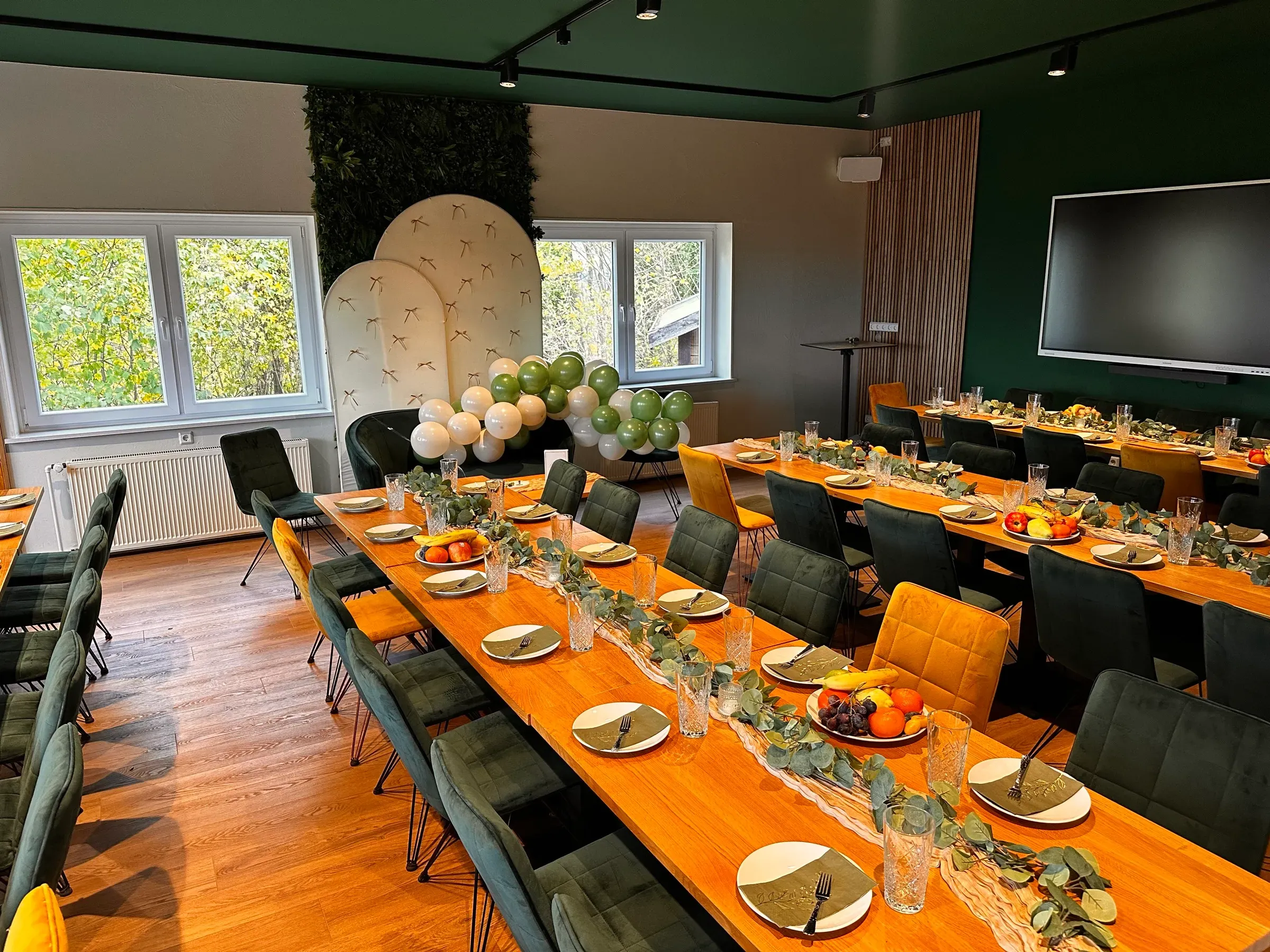 Hochzeit - Geeignet für: Seminare und Meetings - Ausblick am Wieterturm