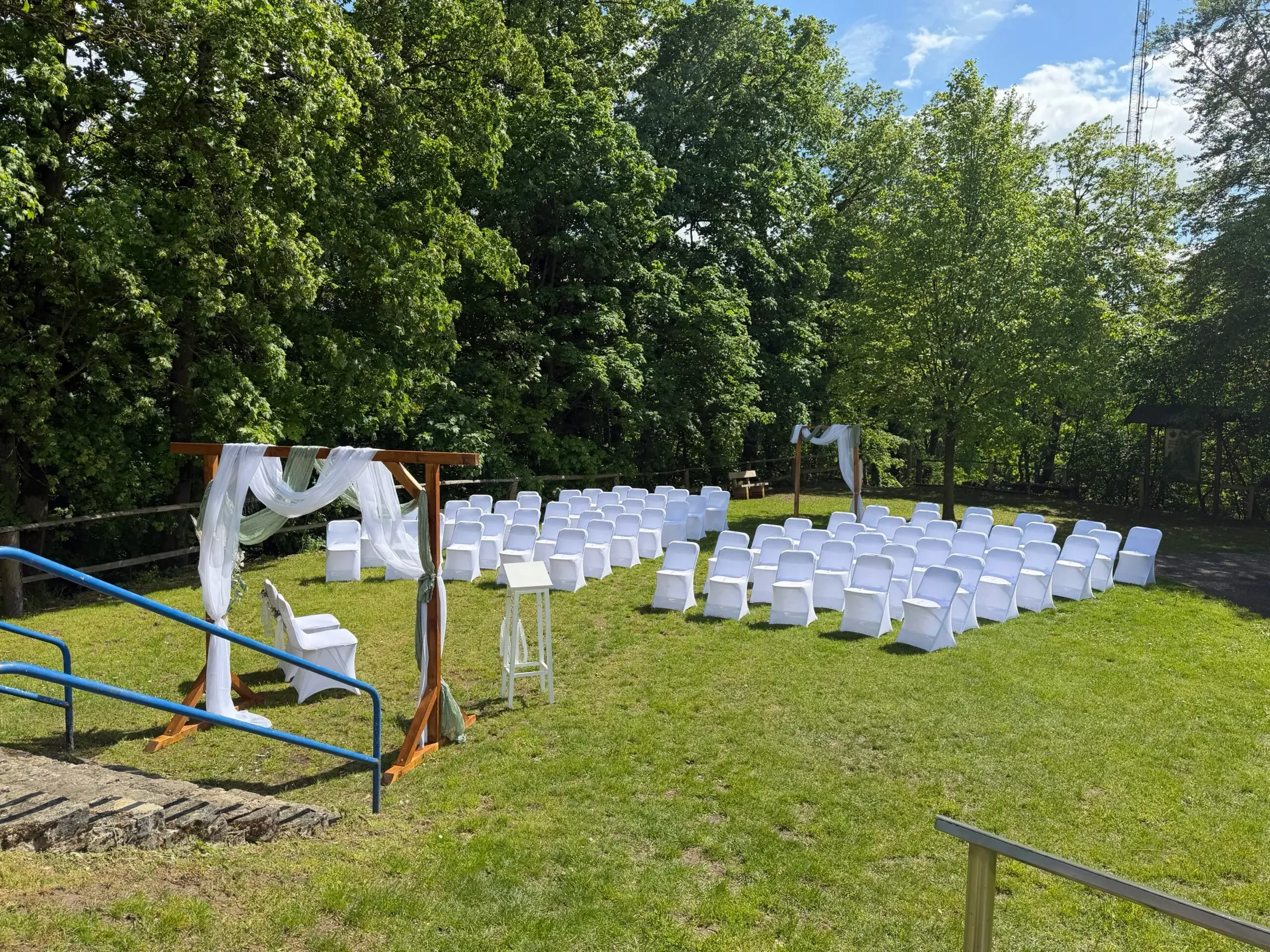 Hochzeit - Geeignet für: Seminare und Meetings - Ausblick am Wieterturm