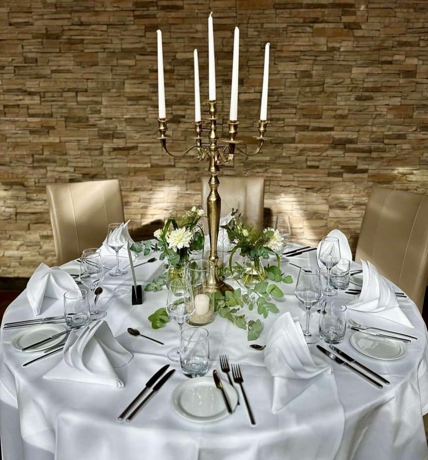Hochzeit - Geeignet für: Seminare und Meetings - Restaurant Finkemeyer