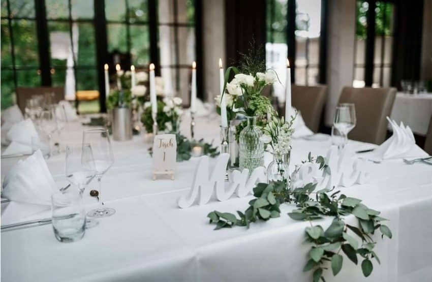 Hochzeit - Geeignet für: Seminare und Meetings - Restaurant Finkemeyer