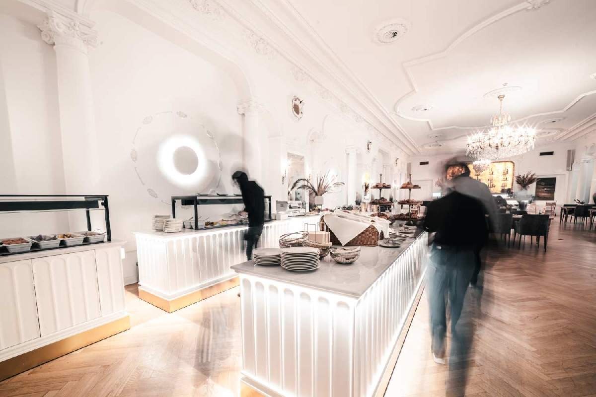 Hochzeit - Geeignet für: Seminare und Meetings - Strandhotel Kurhaus Juist