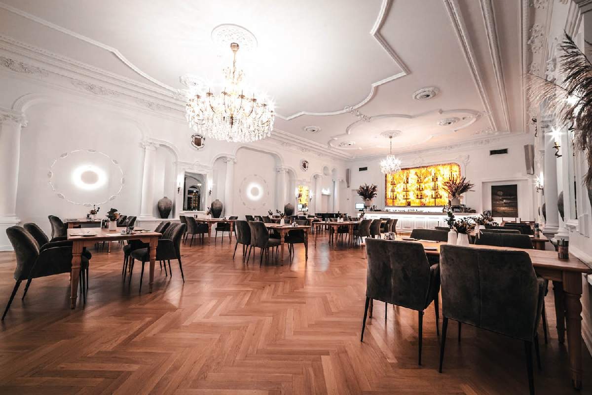 Hochzeit - Geeignet für: Seminare und Meetings - Strandhotel Kurhaus Juist