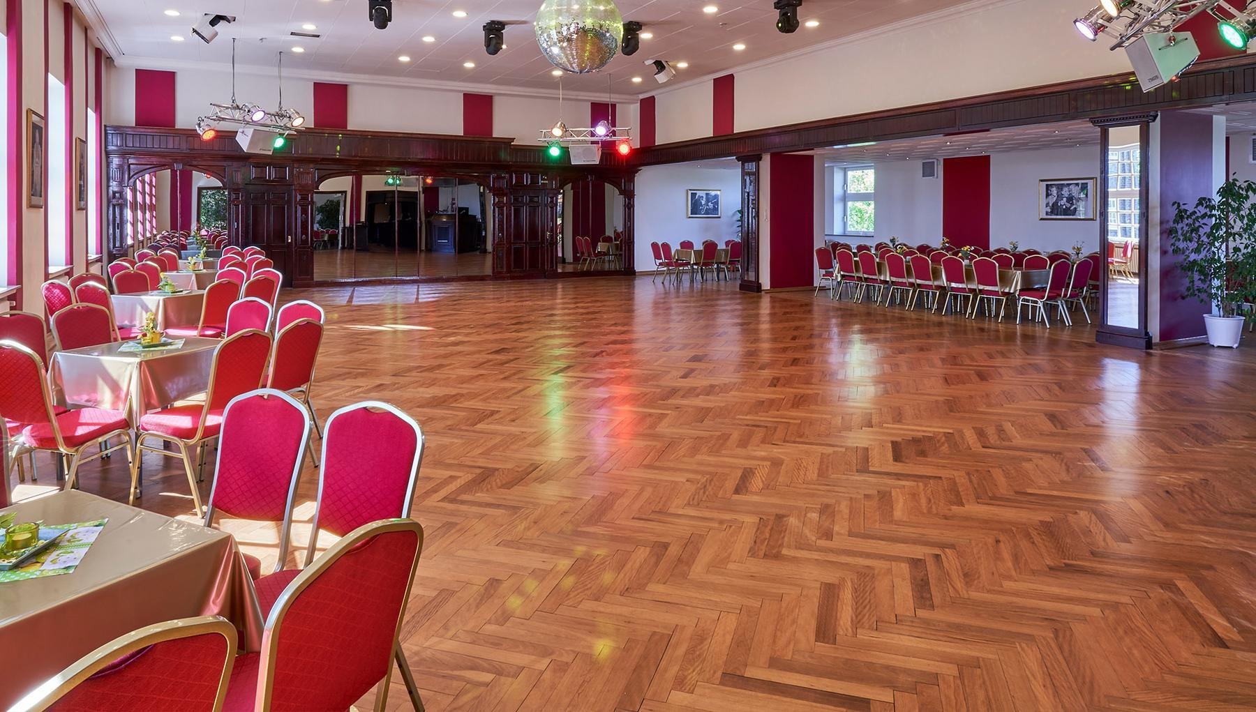 Wedding - Geeignet für: Seminare und Meetings - Tanzhaus Jegella