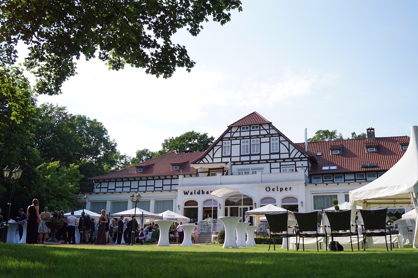 Hochzeit - Personenanzahl - Waldhaus Oelper