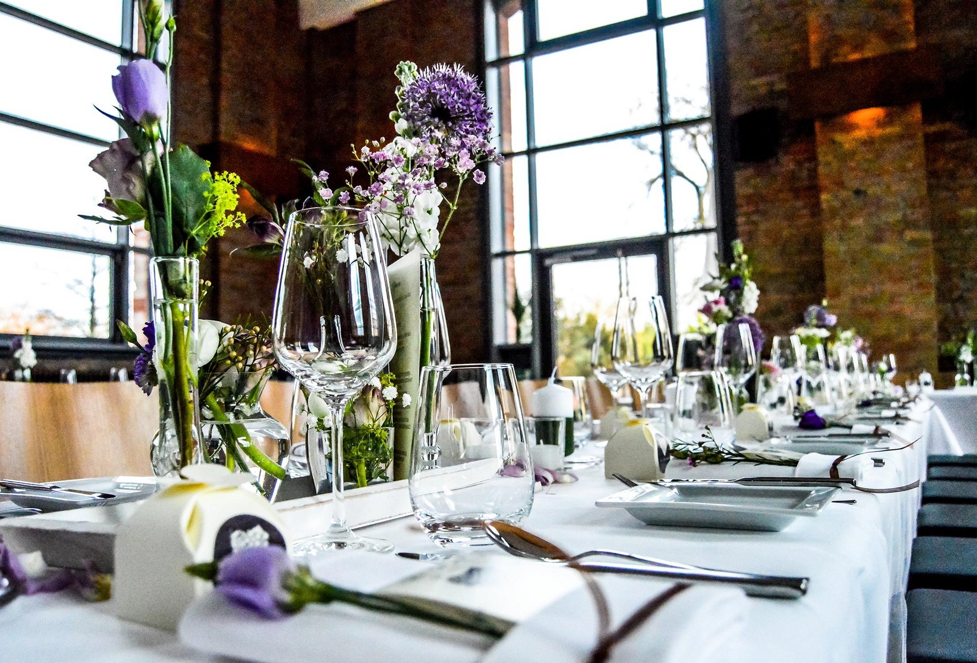 Mariage - Geeignet für: Seminare und Meetings - Zucker - Restaurant in der Raffinerie