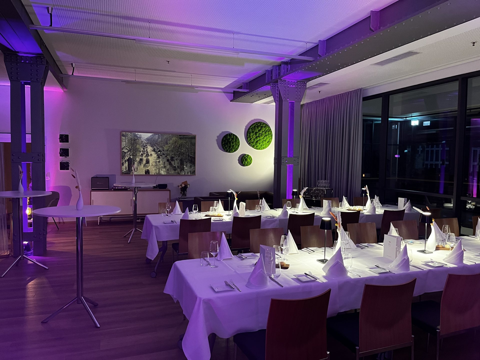 Mariage - Geeignet für: Seminare und Meetings - Zucker - Restaurant in der Raffinerie
