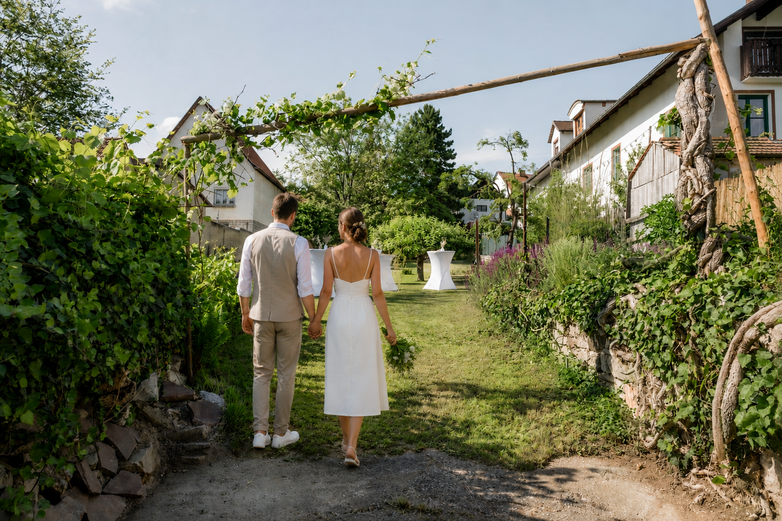 Hochzeit: Garten - Titan tiny's Wedding Location