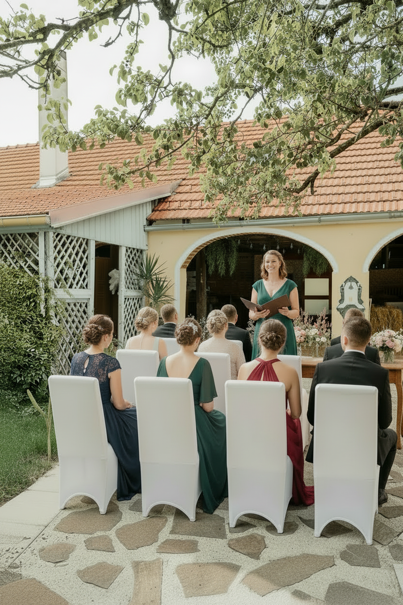 Hochzeit: Arkadenhof Trauung - Titan tiny's Wedding Location