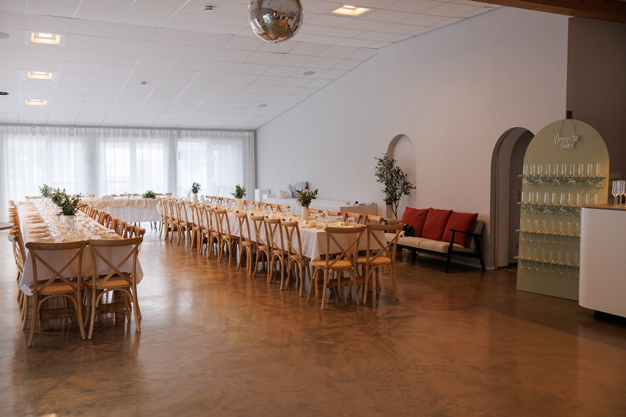 Casa Lu | Eventlocation Walldürn Odenwald Information about the banquet halls Event room view