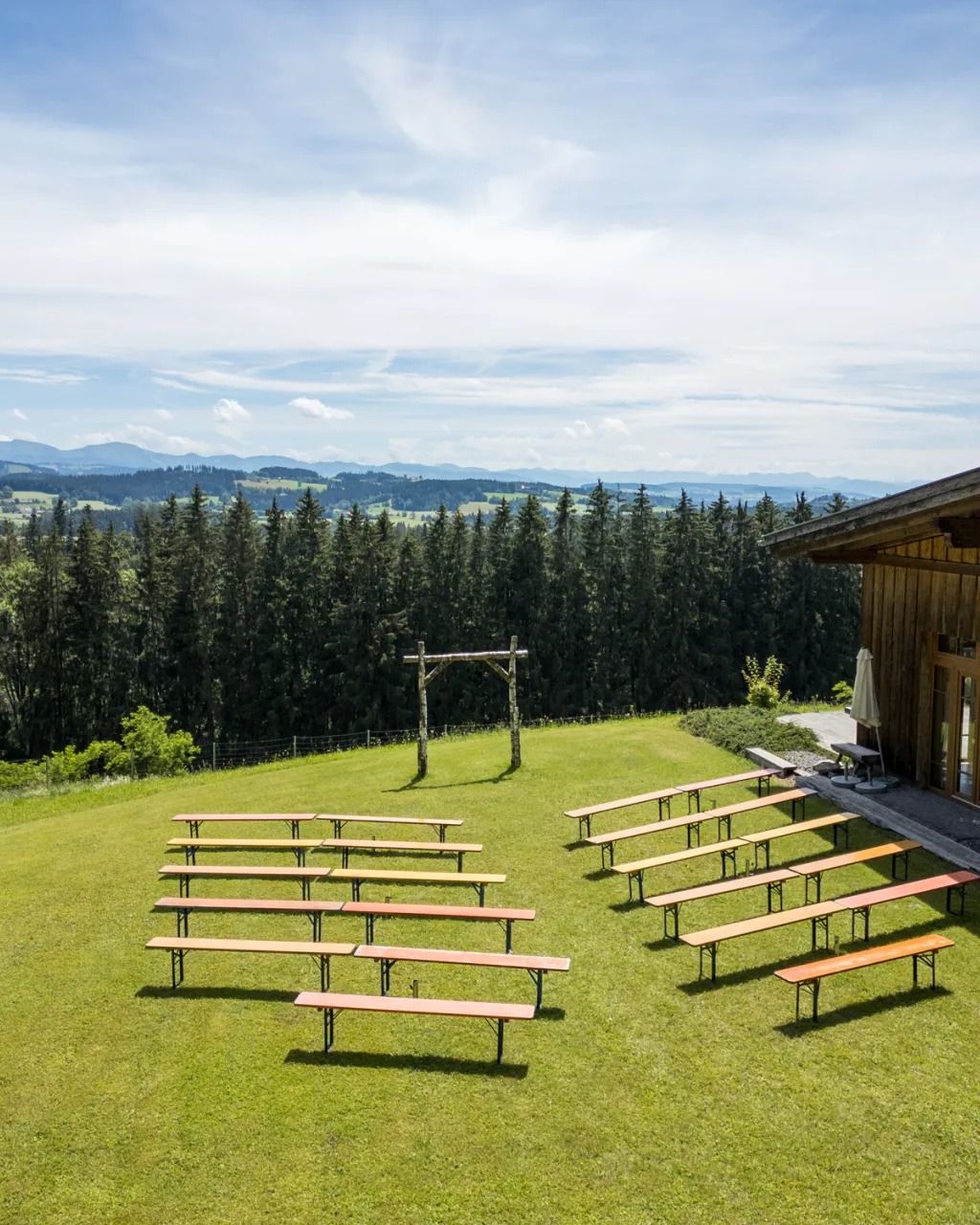 Matrimonio - Scheidegg - Berghotel Jägerhof Isny