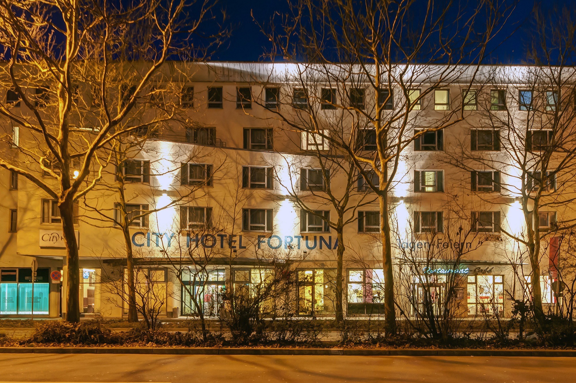 Hochzeit: City Hotel Fortuna