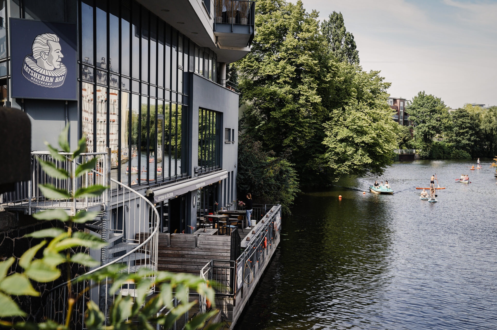 Bruiloft - Hamburg - Altes Mädchen