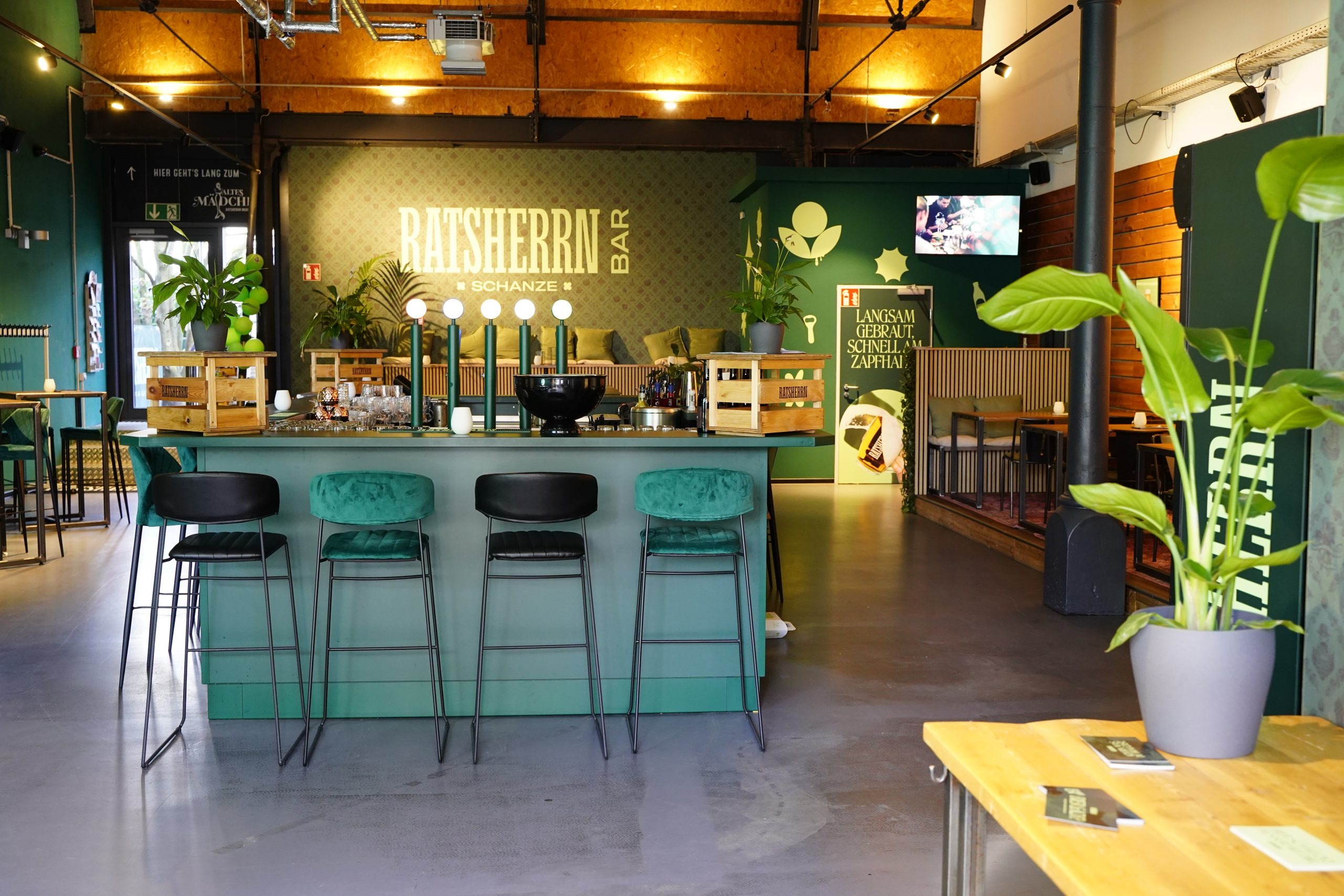 Wedding - Buxtehude - Ratsherrn Bar am Mühlenkamp