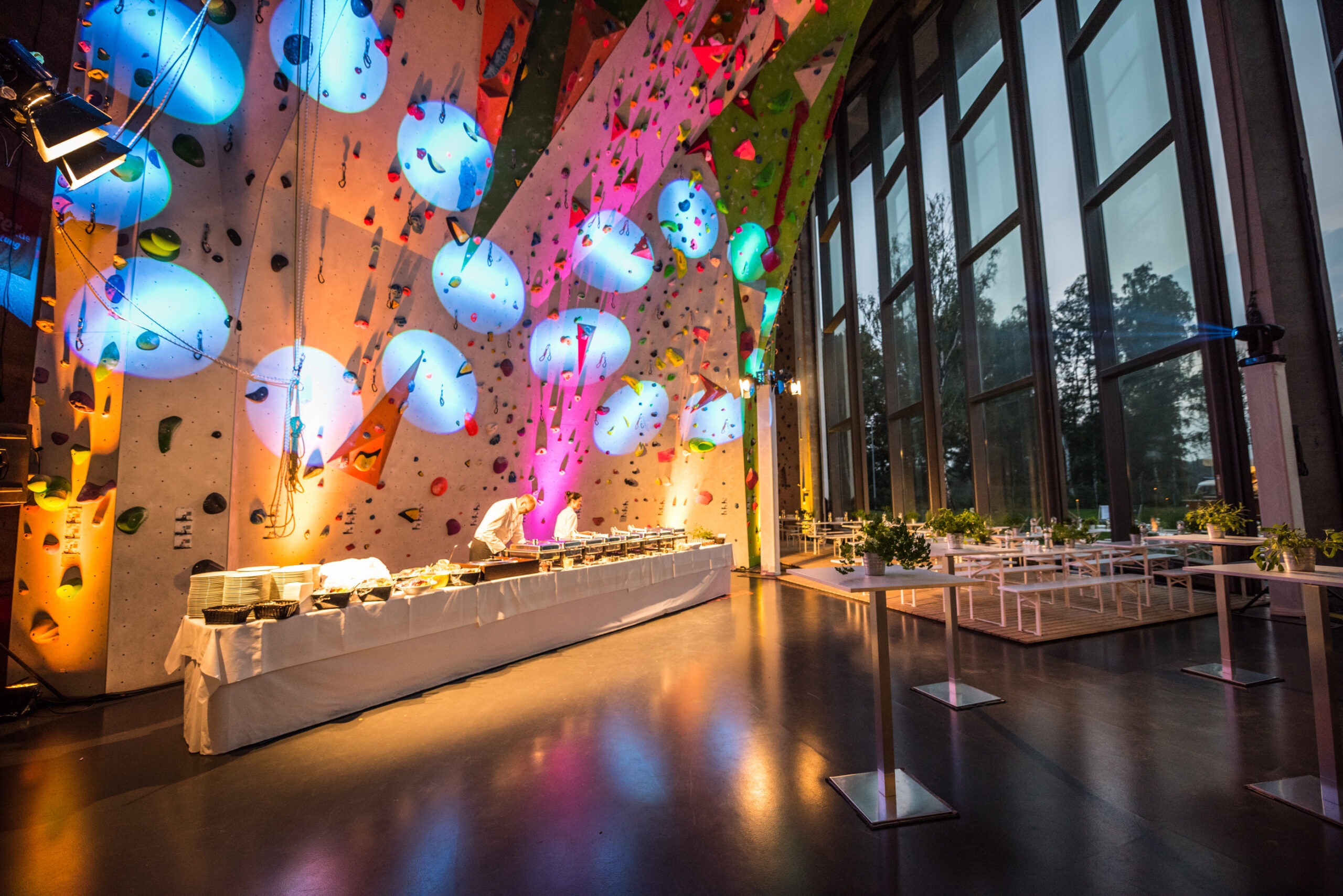 Matrimonio - Geeignet für: Firmenweihnachtsfeier - Nordwandhalle Betriebsgesellschaft mbH