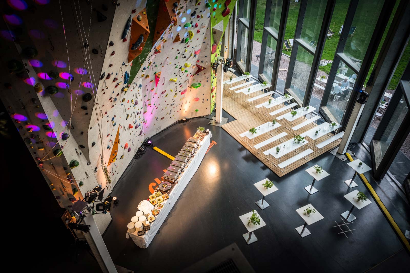 Matrimonio - Geeignet für: Firmenweihnachtsfeier - Nordwandhalle Betriebsgesellschaft mbH