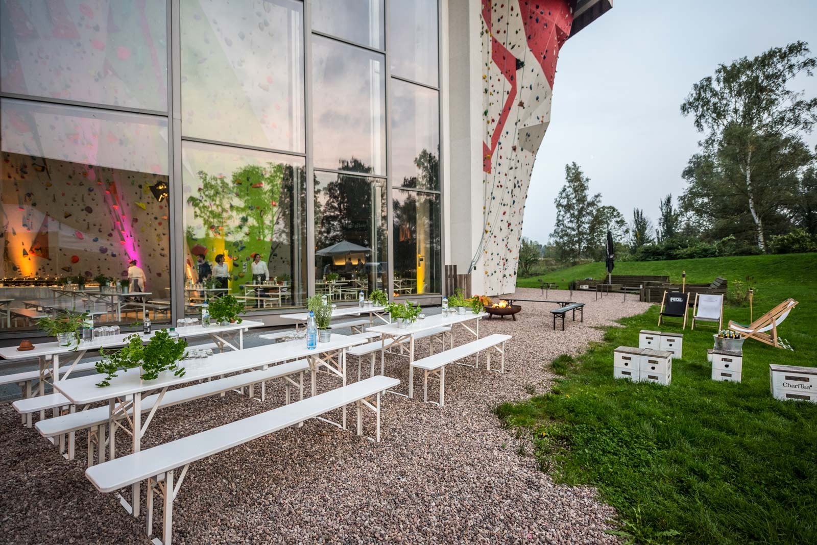 Matrimonio - Geeignet für: Firmenweihnachtsfeier - Nordwandhalle Betriebsgesellschaft mbH